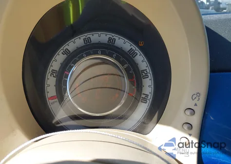 2015 Fiat 500C Pop from USA, damaged, VIN 3C3CFFDR3FT625404